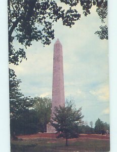 Pre-1980 MONUMENT SCENE Jamestown - Near Hampton & Newport News VA AE7432