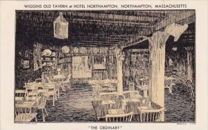 Massachusetts Northampton Wiggins Old Tavern At Hotel Northampton The Orinary