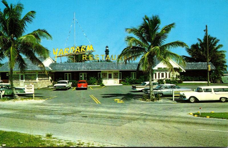 Florida Pompano Beach Yardarm Restaurant