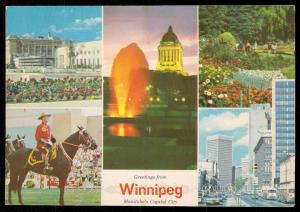 Greetings from Winnipeg - Manitoba's Capital City