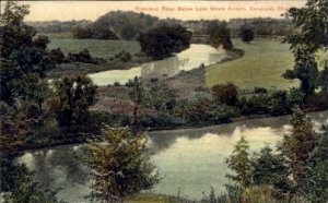 Conneaut River Below Lake Shore Arches - Ohio