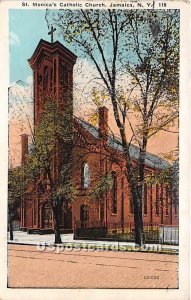 St Monica's Catholic Church, Jamaica, L.I., New York