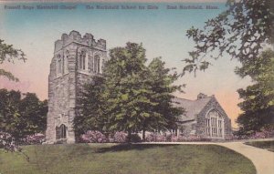 Russell Sage Memprial Chapel The North School For Girls East Northfield Massa...