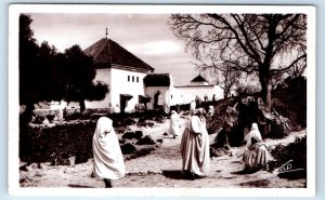 RPPC MEKNES Marabout de Sidi i Najar MOROCCO Postcard