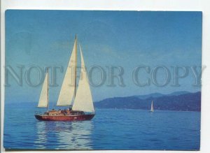 481649 1976 Georgia Batumi Ship mail ship Admiral Nakhimov Odessa Batumi