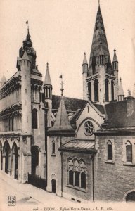 Eglise Notre Dame,Dijon,France BIN