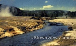 Upper Geyser Basin - Yellowstone National Park, Wyoming WY  