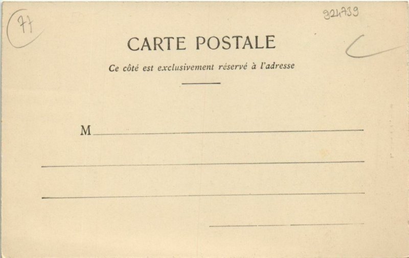 CPA MELUN La Gare (924739)