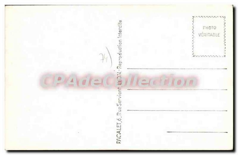 Old Postcard Evian Les Bains Vue Generale