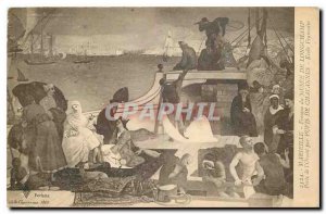 Old Postcard Marseille Museum of Longchamp Gate East Puvis de Chavanes Ecole ...