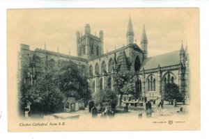 UK - England, Chester. Chester Cathedral from the South East