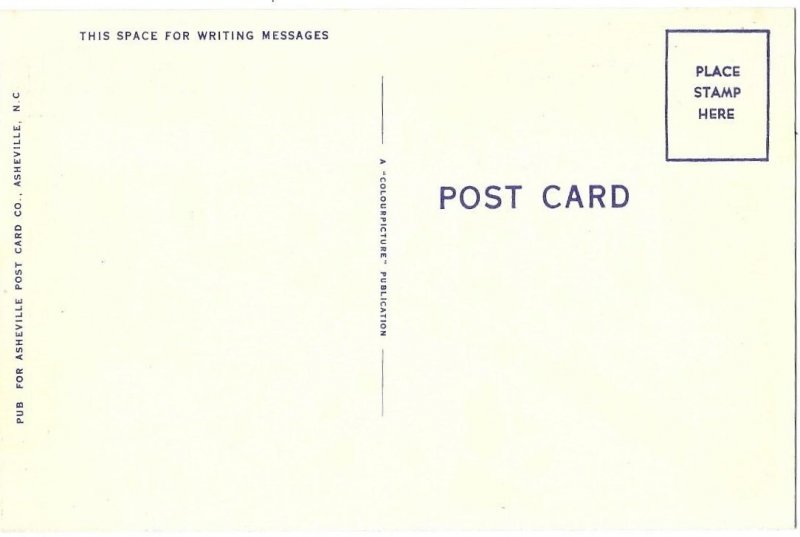 Greetings from Mississippi Big Letter Card