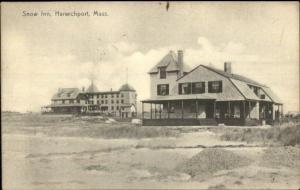 Harwichport Cape Cod MA Snow Inn c1910 Postcard #6