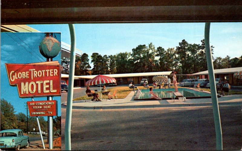 Texas Longview The Globe Trotter Motor Hotel