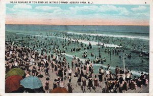 10851 Find Me In This Crowd, Asbury Park, New Jersey 1931