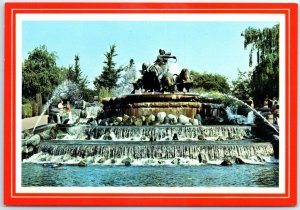 M-12303 The Gefion Fountain Copenhagen Denmark