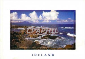 Modern Postcard Greeting from Ireland