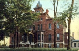 Mary Fletcher Hospital - Burlington, Vermont