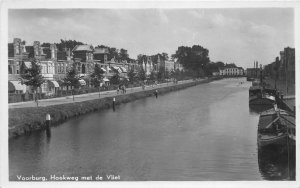 Lot303 voorburg hoekweg met de vliet real photo  netherlands