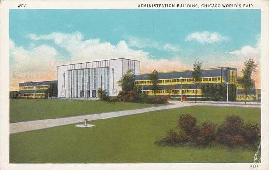 Illinois Chicago 1933 World Fair Administration Building