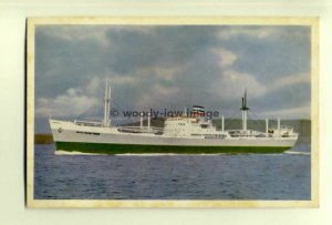 cb0105 - Safmarine Line Cargo Ship - South African Trader - postcard
