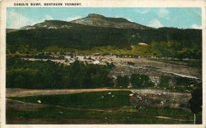1920 Photo Postcard Camel's Hump Northern Vermont VT
