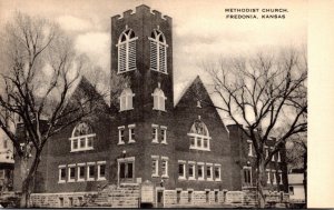 Kansas Fredonia Methodist Church