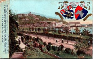 England Torquay From The Rock Walk 1909