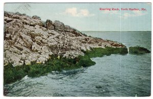 York Harbor, Me., Roaring Rock