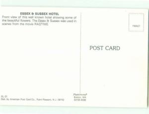 Pre-1980 ESSEX AND SUSSEX HOTEL Spring Lake - Wall Township New Jersey NJ hr3944