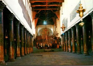 Israel Bethlehem Church Of The Nativity Basilica