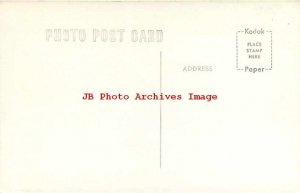 KY, Morehead, Kentucky, RPPC, Post Office Building, Entrance View, Photo No M95