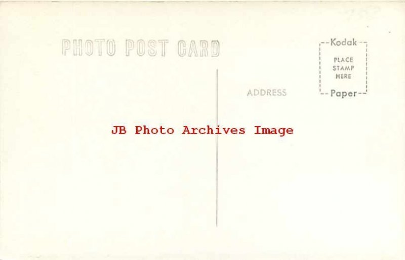 KY, Morehead, Kentucky, RPPC, Post Office Building, Entrance View, Photo No M95