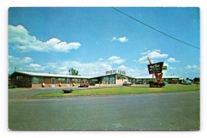 Wheat State Motel McPherson Kansas KS UNP Chrome Postcard N15