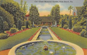 Cluett Memorial Gardens Bethesda by the Sea Episcopal Church - Palm Beach, Fl...