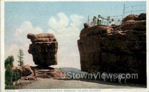 Steamboat Rock Garden of the Gods - Colorado Springs , Colorado CO