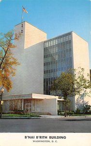B'Nai B'Rith Building Erected in 1957 Washington, Washington DC USA