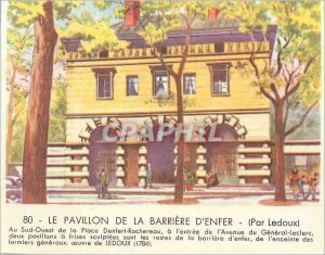 'Image Pavilion of Barriere d''Enfer (For Ledoux)'