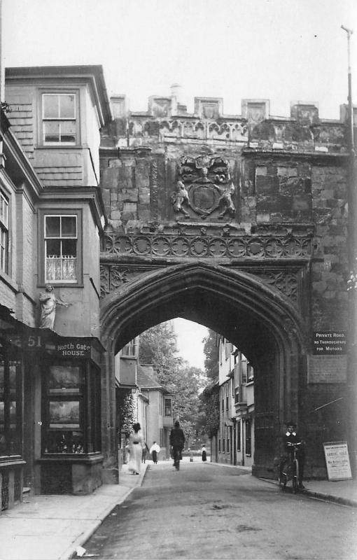 BR61918 salisbury north gateway  real photo  uk