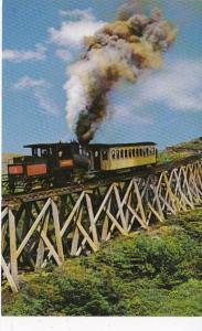 Famous Cog Railway Mount Washington New Hampshire