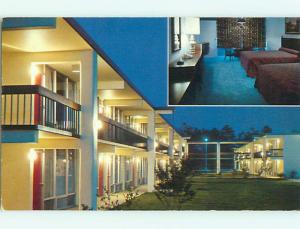 Unused Pre-1980 QUALITY MOTEL Florence South Carolina SC u6800@