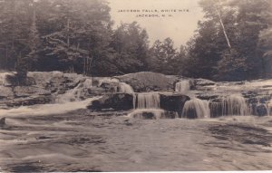 RP: Jackson Falls, White Mtns, JACKSON, New Hampshire, 1910s