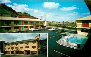 OR, Portland, Oregon, Caravan Motor Hotel, Photo Art Comml. Studios 310360