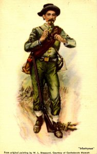 Infantryman  (Confederate Army)