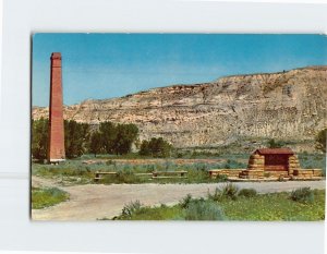 M-215667 Site of de Mores Packing Plant North Dakota USA