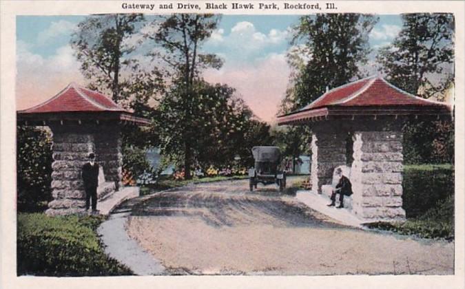 Illinois Rockford Gateway and Drive Black Hawk Park