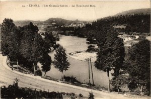 CPA ÉPINAL Les Grands-Sables - Le Tournant Bleu (401438)