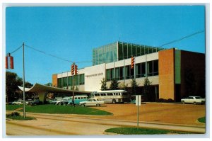 c1960 Broadwater Beach Hotel Restaurant Exterior Biloxi Mississippi MS Postcard