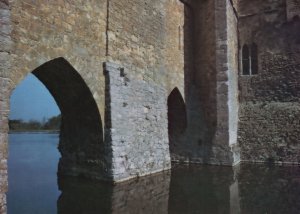 Henry VIII Bridge To The Gloriette Postcard