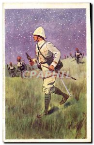 Postcard Old Alsatian Army Fiegenschuh